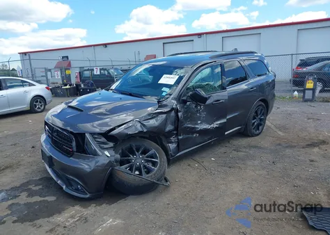 2018 Dodge Durango Gt Awd из США, поврежденный, VIN 1C4RDJDG4JC317403